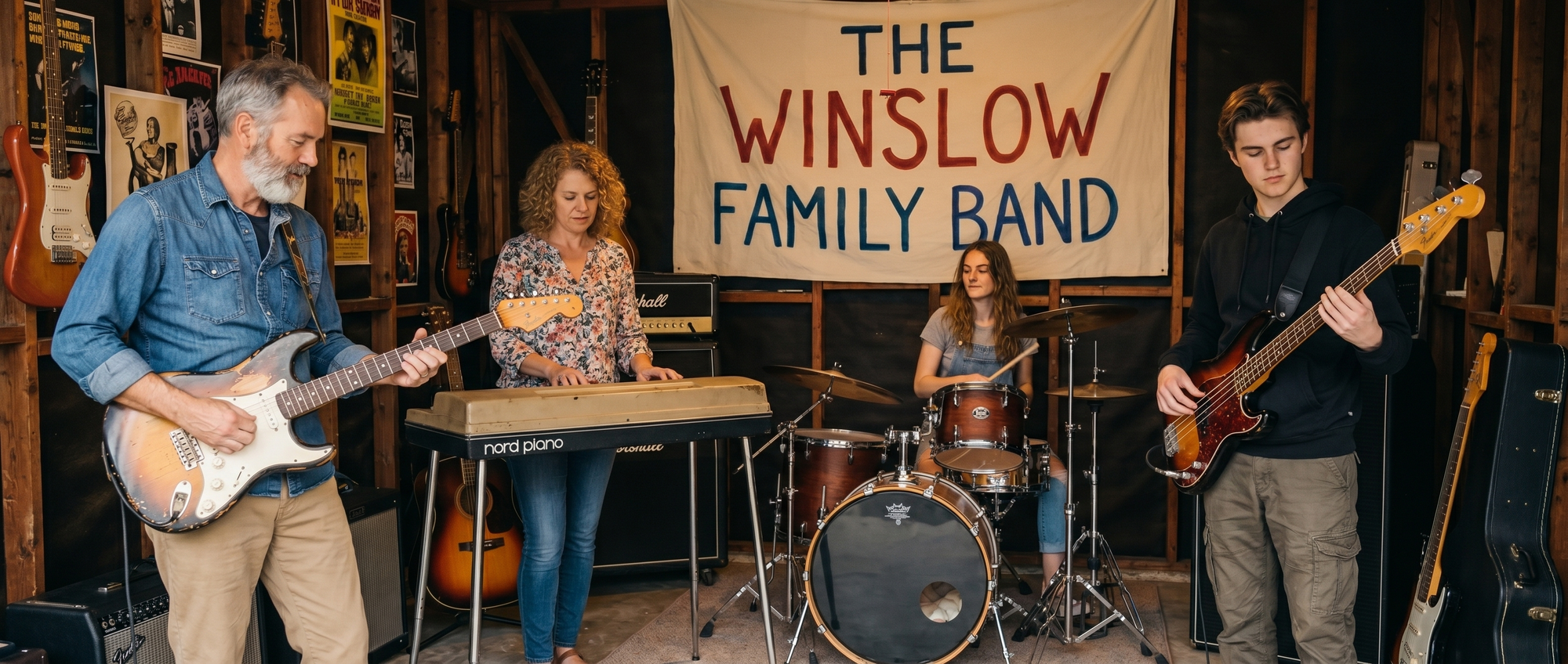 The Winslow Family Band