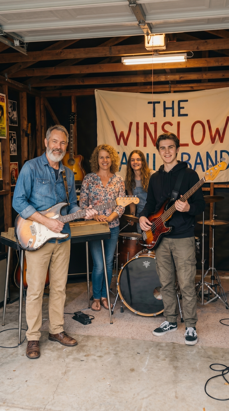 The Winslow Family Band
