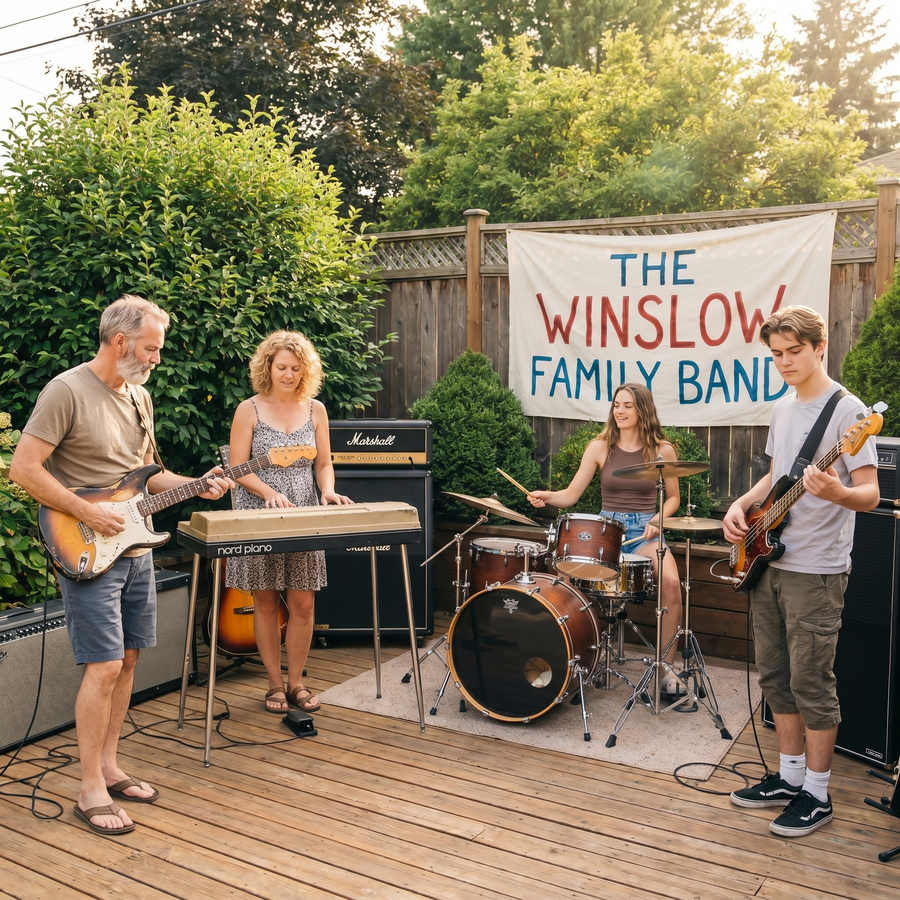 The Winslow Family Band
